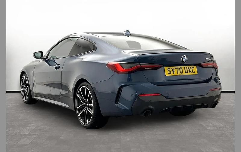 Used BMW 420 M Sport 192 HP (141 kW) 2020 Blue Coupe