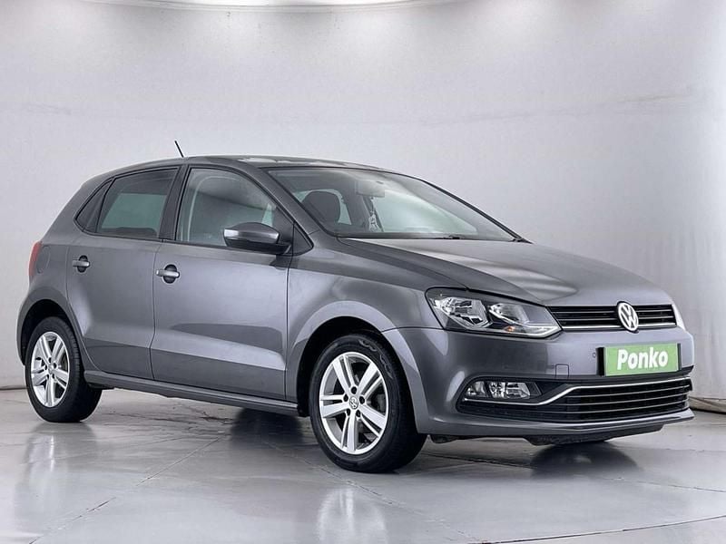 Grey Used 2017 VW Polo Match Hatchback | £7,730 (Fair price) - Image 1/3