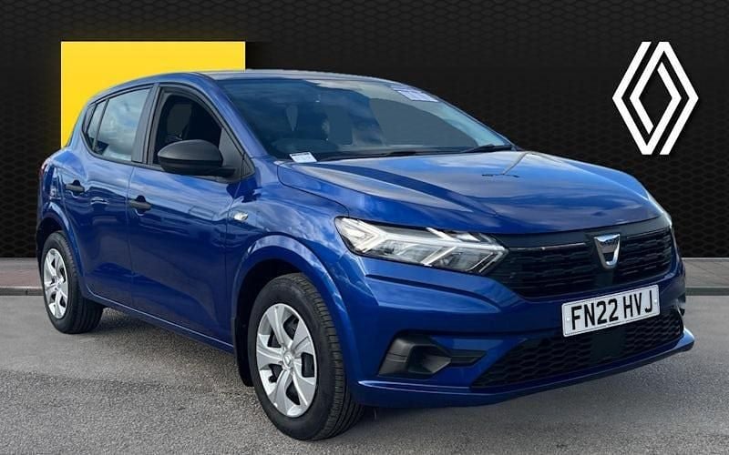 Used 2022 Dacia Sandero Essentiel Hatchback | £9,162 (Good price) - Image 1/4