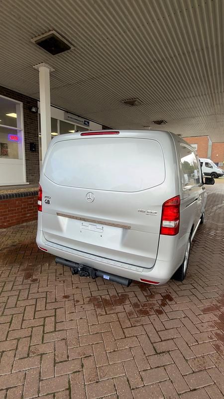 Used Mercedes Vito 163 HP (119 kW) 2017 Silver Van
