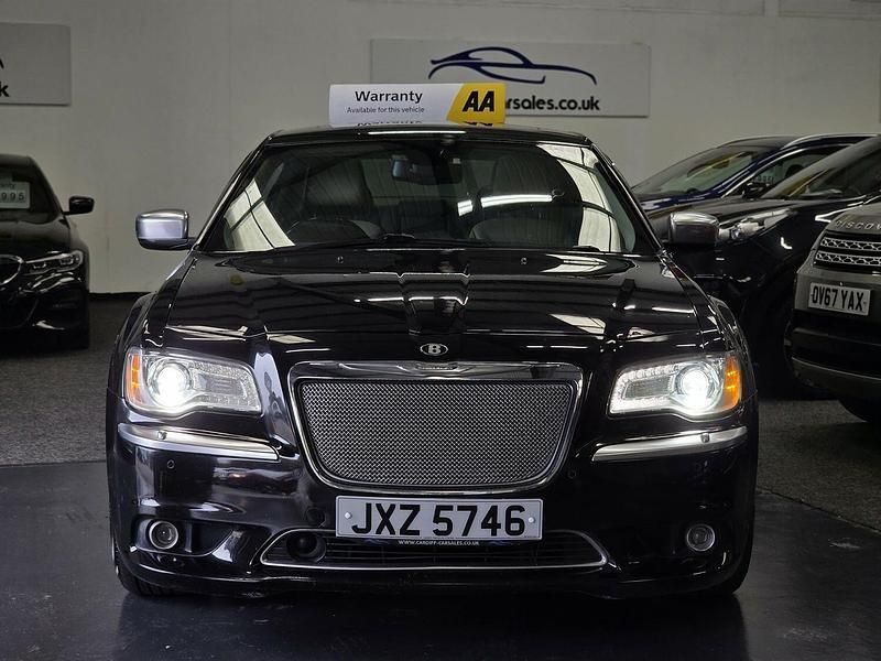 Used Chrysler 300C Executive 2012 Black Sedan