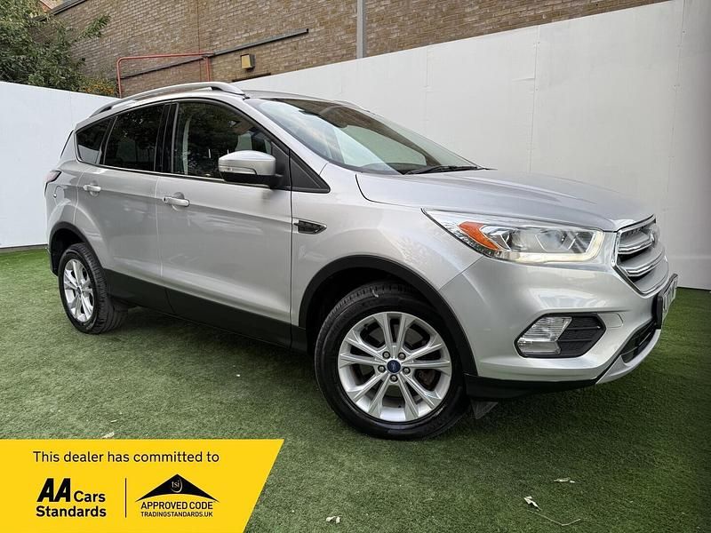 Silver Used 2017 Ford Kuga Titanium SUV | £6,495 (Good price) - Image 1/4