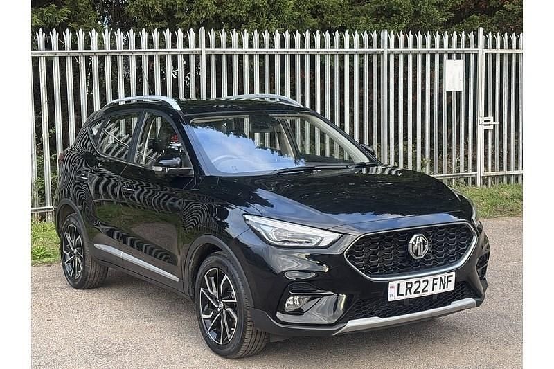 Used MG ZS Exclusive 106 HP (77 kW) 2022 Black Sedan