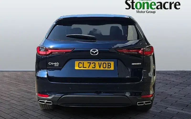 Used Mazda CX-60 Exclusive-Line 328 HP (241 kW) 2026 SUV