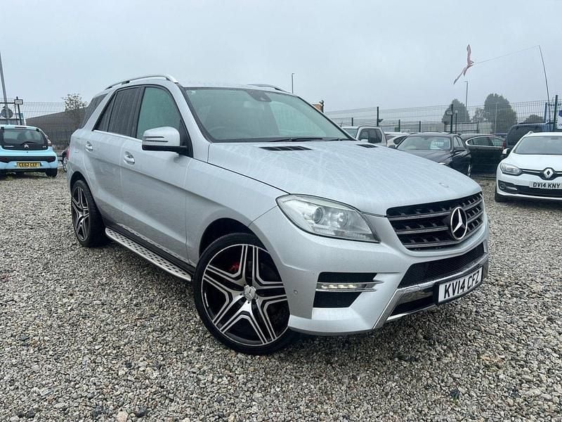 Silver Used 2014 Mercedes ML350 AMG SUV | £11,495 (Fair price) - Image 1/4