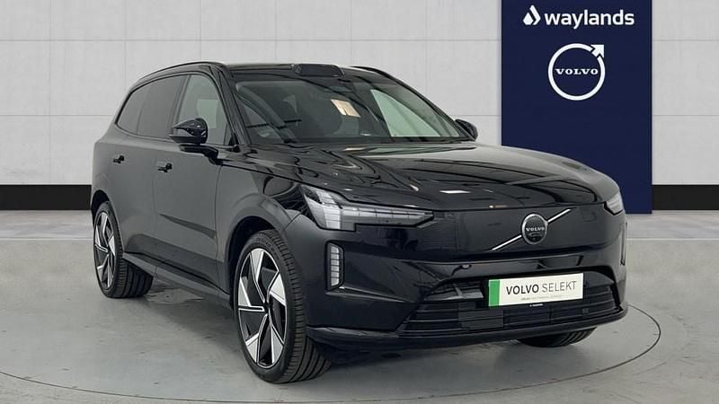 Black Used 2025 Volvo EX90 Ultra SUV | £83,191 (Super price) - Image 1/4