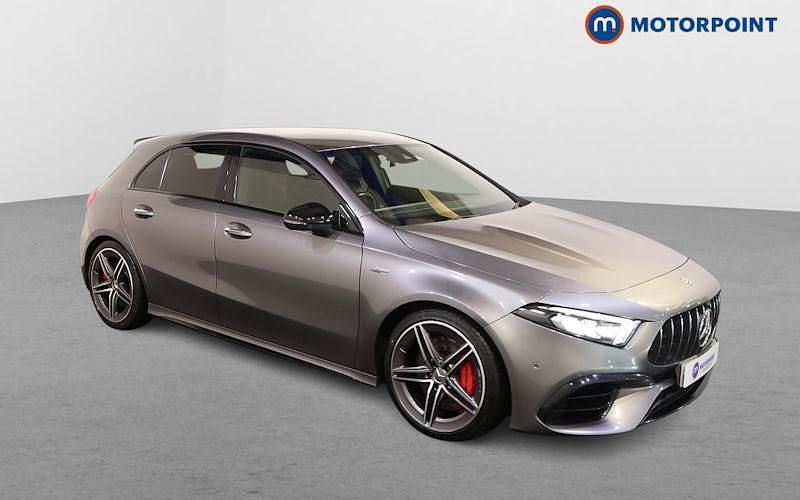Grey Used 2020 Mercedes A45 AMG AMG Hatchback | £30,349 (Super price) - Image 1/4