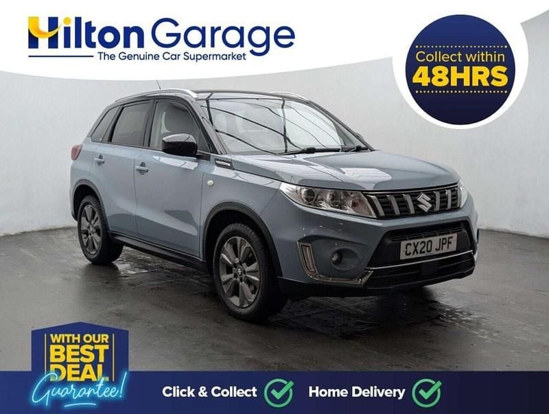 Used Suzuki Vitara SZ-T 140 HP (102 kW) 2020 Blue SUV