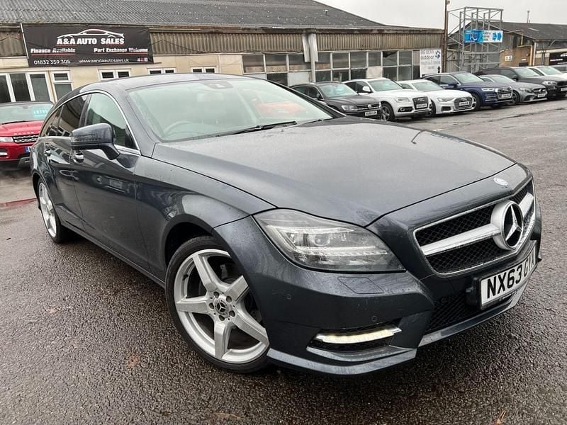Used Mercedes CLS250 AMG 2013 Grey Estate
