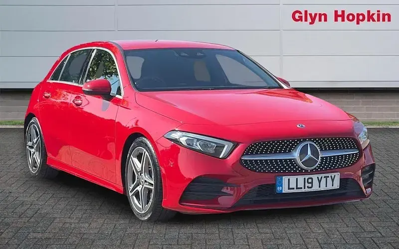 Used Mercedes A220 AMG Line Premium 190 HP (139 kW) 2019 Hatchback