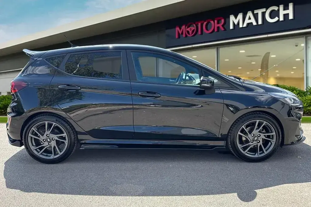 Used Ford Fiesta ST 2022 Black Hatchback
