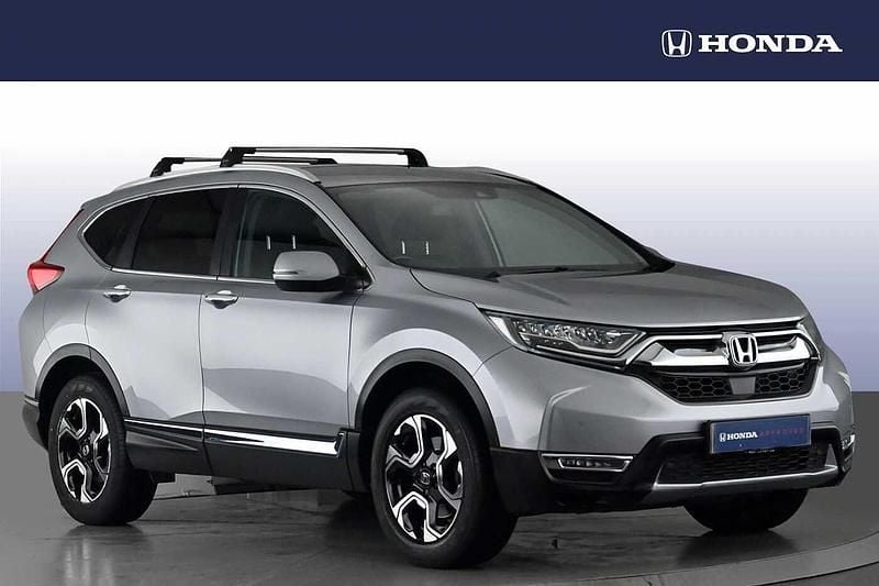 Metallic lunar silver Used 2020 Honda CR-V SR SUV | £19,999 (Fair price) - Image 1/4