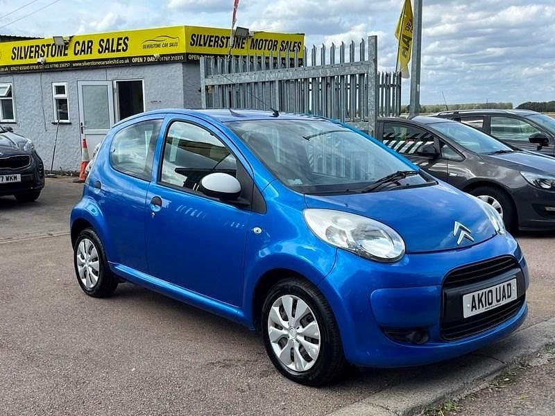 Blue Used 2010 Citroën C1 Hatchback | £2,499 (Fair price) - Image 1/4