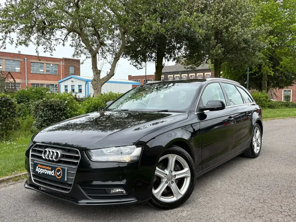 Used Audi A4 2014 Black Estate