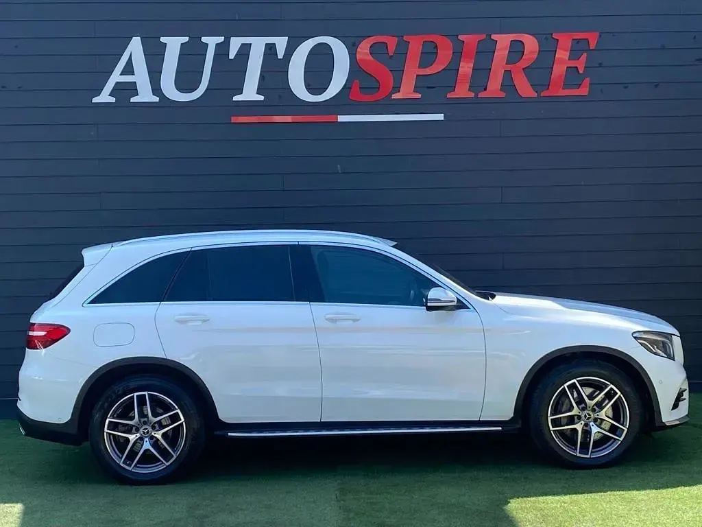 Used Mercedes GLC220 AMG line 2017 White SUV