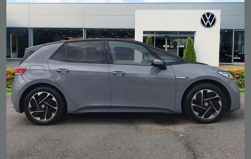 Used VW ID.3 Pro 106 kW (145 HP) 2021 Grey Hatchback