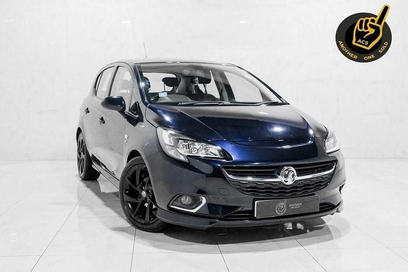 Blue Used 2017 Vauxhall Corsa SRi Hatchback | £4,000 (Super price) - Image 1/4