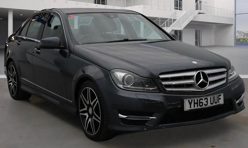 Grey Used 2013 Mercedes C250 AMG Sedan | £7,595 (A bit pricey) - Image 1/4