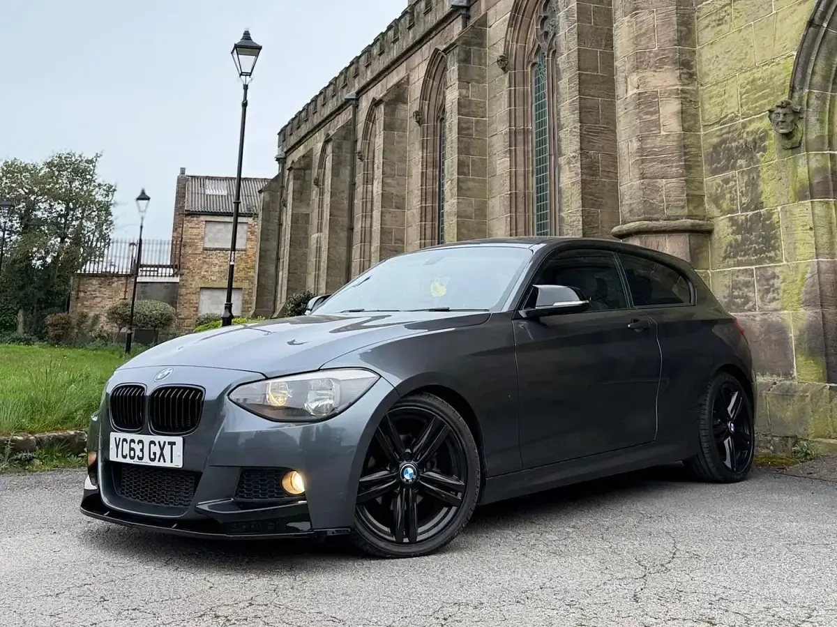 Used BMW 116 M Sport 2013 Grey Hatchback