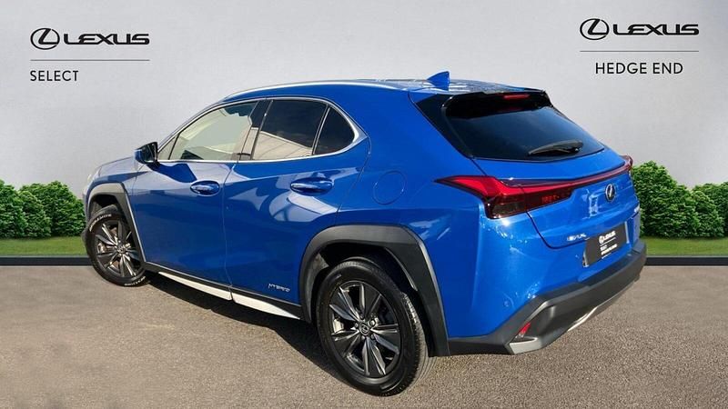Used Lexus UX 184 HP (135 kW) 2021 Celestial blue SUV