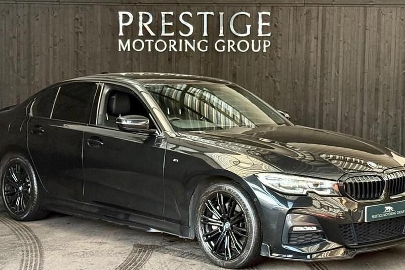 Used BMW 330e M Sport 2019 Black Sedan