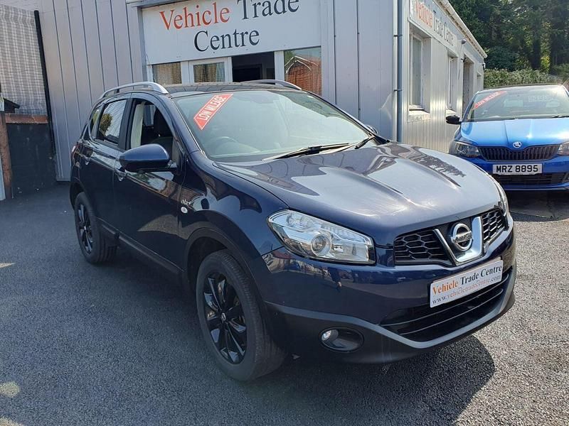 Blue Used 2012 Nissan Qashqai N-TEC SUV | £6,722 (A bit pricey) - Image 1/4