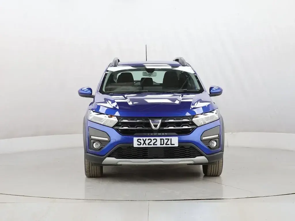 Used Dacia Sandero Comfort 90 HP (66 kW) 2022 Blue Hatchback