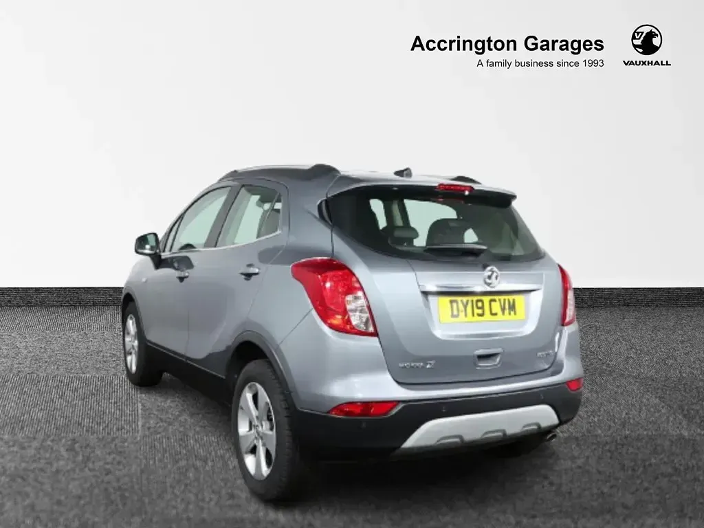 Used Vauxhall Mokka X Elite 140 HP (102 kW) 2019 Gzm SUV