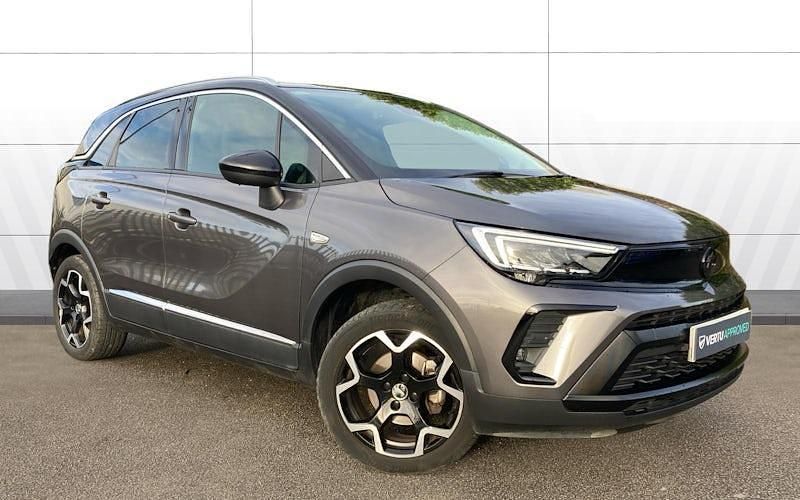 Used Vauxhall Crossland Ultimate 131 HP (96 kW) 2024 SUV