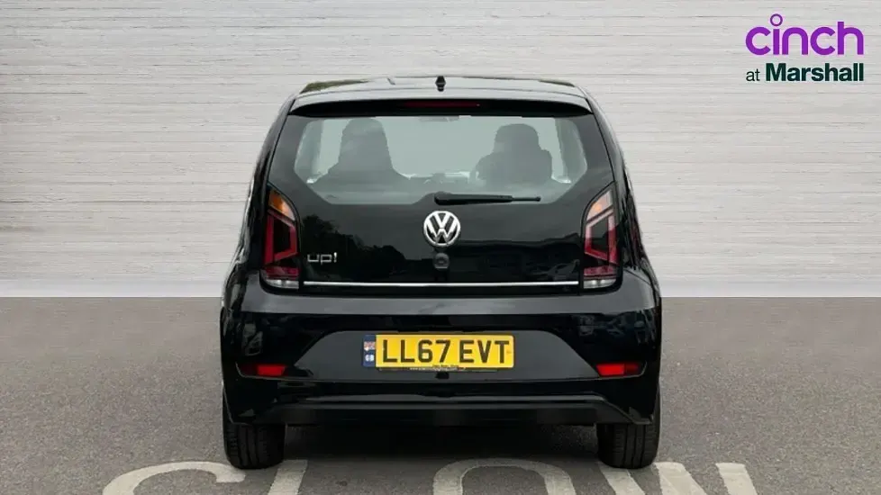 Used VW up! high up! 75 HP (55 kW) 2017 Black Hatchback