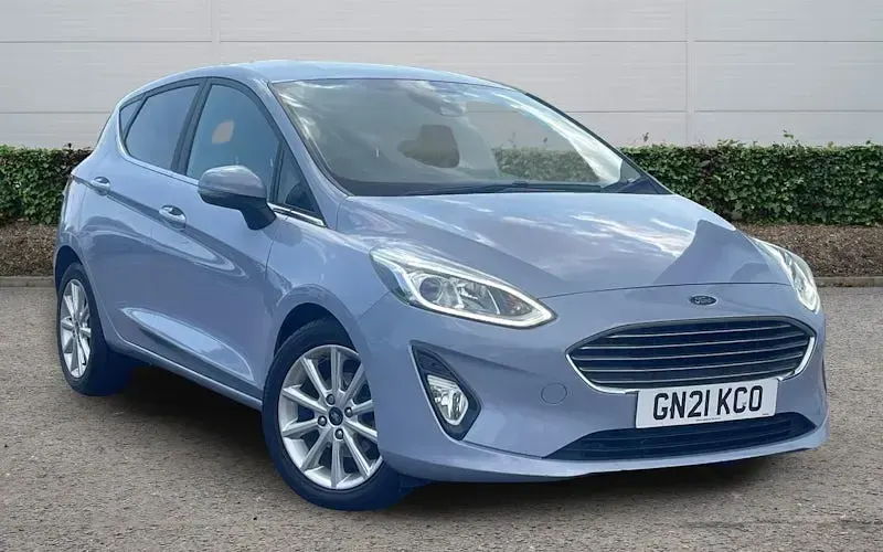 Used Ford Fiesta Titanium 125 HP (91 kW) 2021 Hatchback