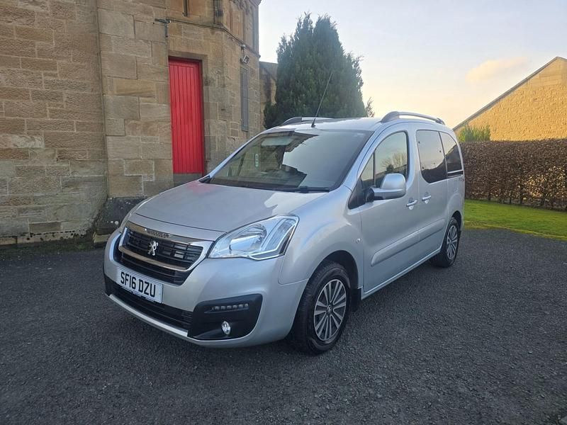 Used Peugeot Partner Tepee Active 2016 Silver MPV