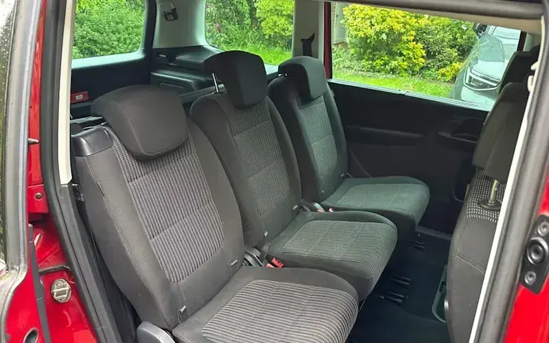 Used Seat Alhambra Comfort 150 HP (110 kW) 2018 Red MPV