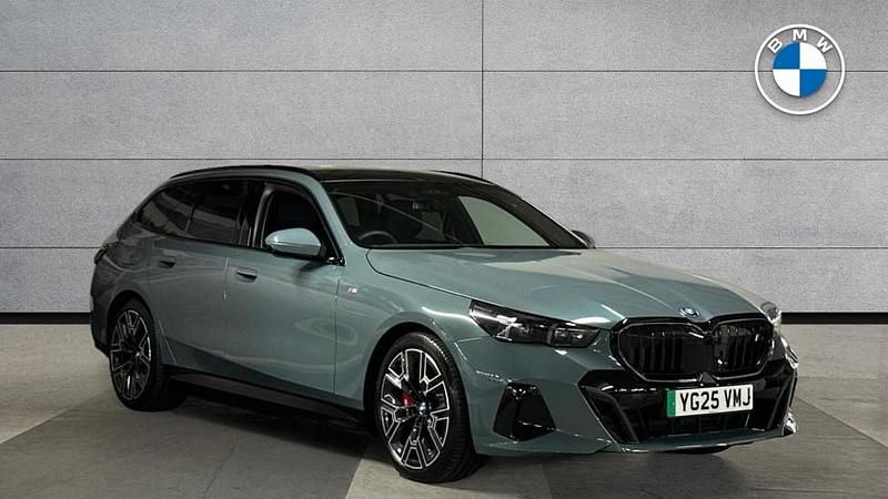 Green Used 2025 BMW i5 M Sport Sedan | £58,008 (Expensive) - Image 1/4