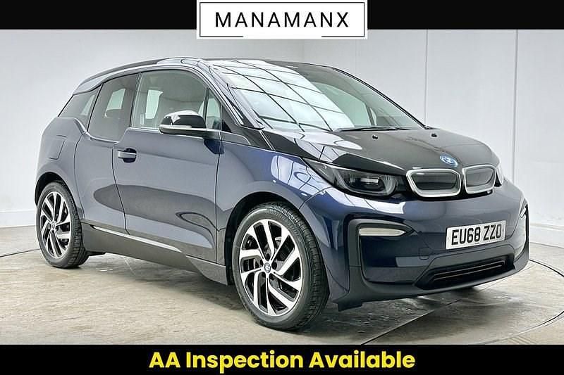 Used BMW i3 Comfort Edition 125 kW (170 HP) 2018 Blue Hatchback