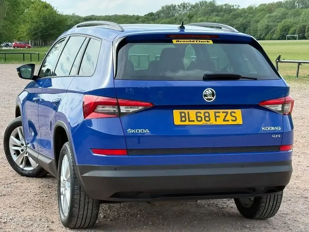 Second-hand Skoda Kodiaq SE Technology 2019 Albastru SUV