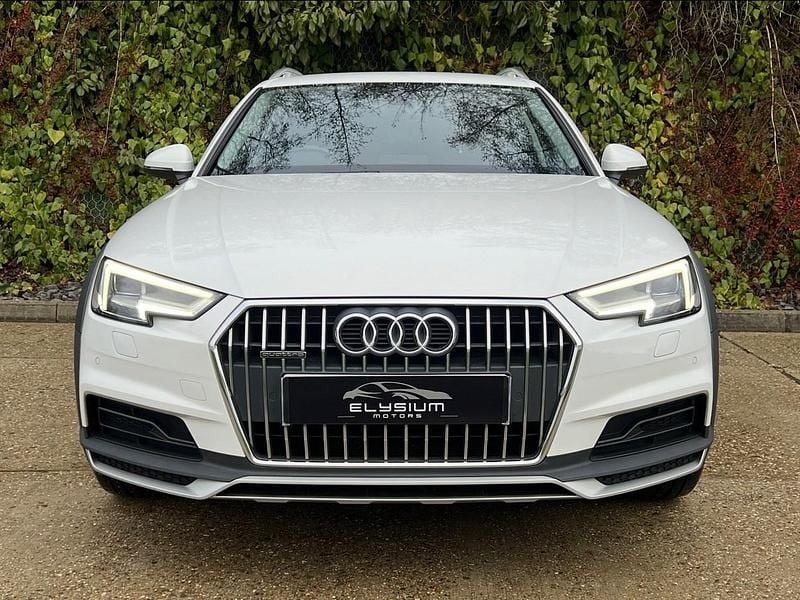 Used Audi A4 Allroad Sport 190 HP (139 kW) 2017 White Estate