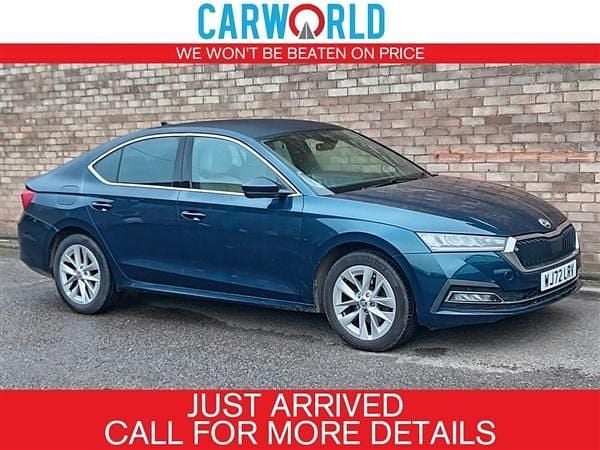 Blue Used 2022 Skoda Octavia SE L Hatchback | £17,988 (Expensive) - Image 1/3