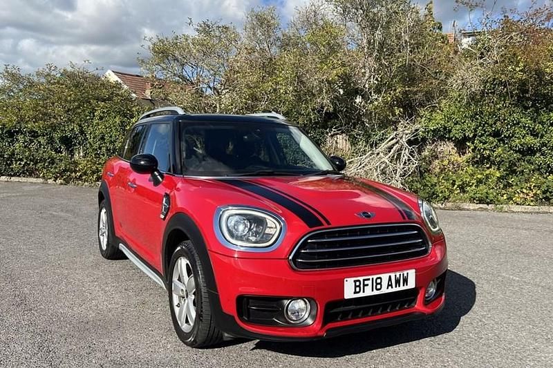 Used 2018 Mini Cooper S Countryman SUV | £10,950 (Good price) - Image 1/1