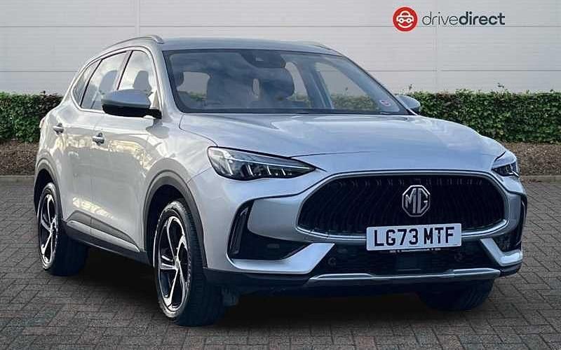 Used MG HS SE 162 HP (119 kW) 2023 Silver SUV