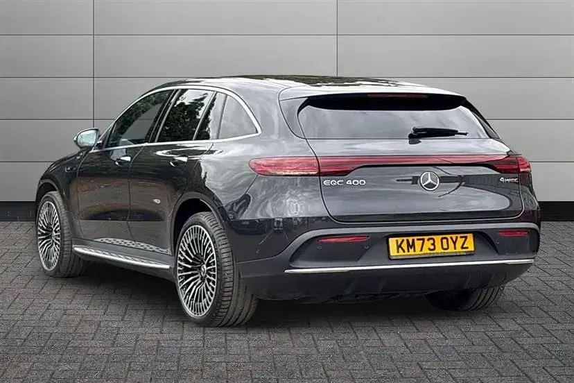 Used Mercedes EQC400 AMG Line Premium 300 kW (408 HP) 2023 Grey SUV