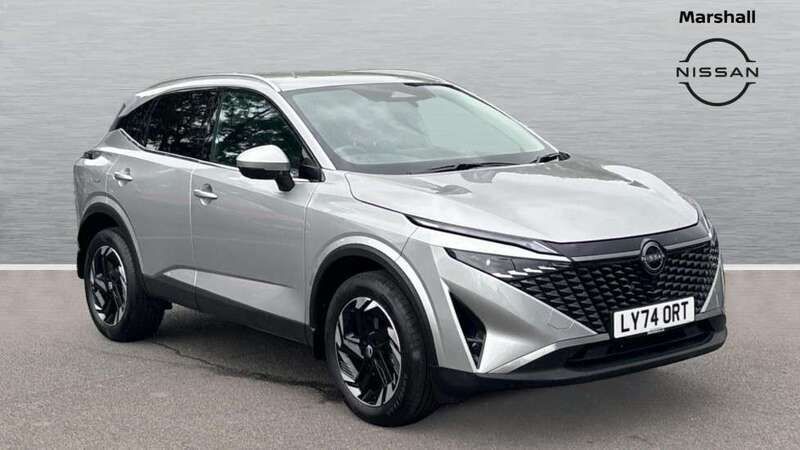 Silver Used 2024 Nissan Qashqai N-Connecta SUV | £25,063 (Expensive) - Image 1/4