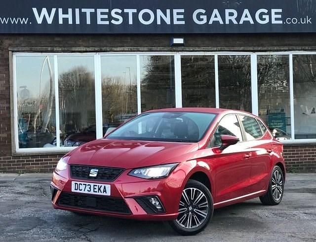 Used Seat Ibiza SE Technology 95 HP (69 kW) 2024 Red Hatchback