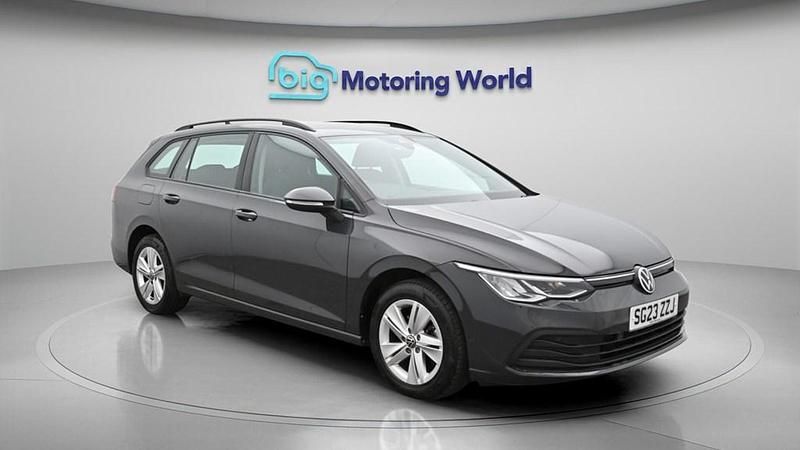 Used VW Golf VIII S 130 HP (95 kW) 2023 Grey Estate
