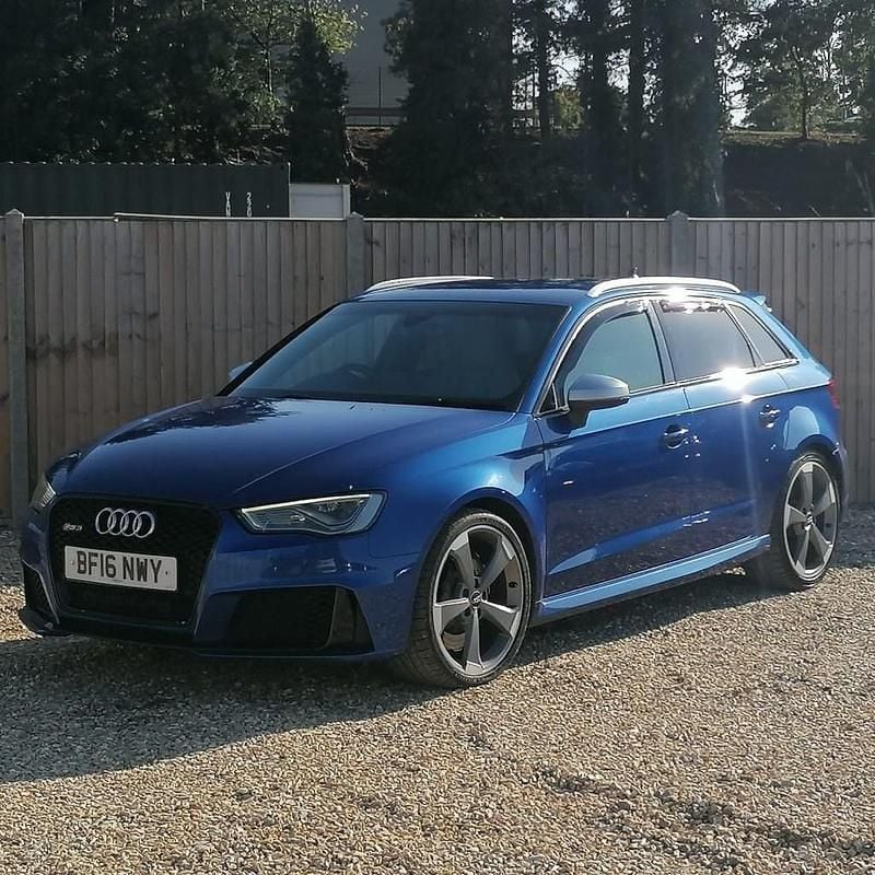 Blue Used 2016 Audi RS3 Design Hatchback | £20,000 (Fair price) - Image 1/4