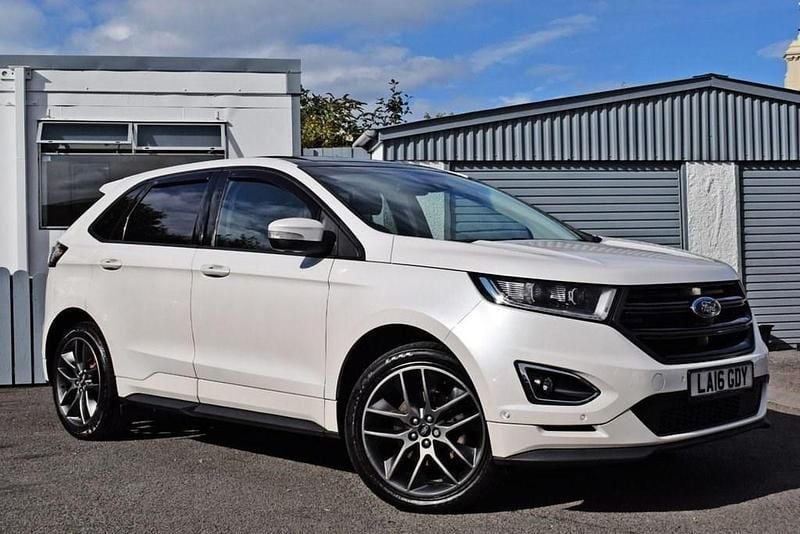 White Used 2016 Ford Edge Sport SUV | £12,495 (A bit pricey) - Image 1/4