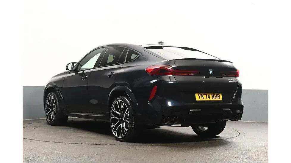 Used BMW X6 M Competition Edition 616 HP (453 kW) 2025 Black SUV