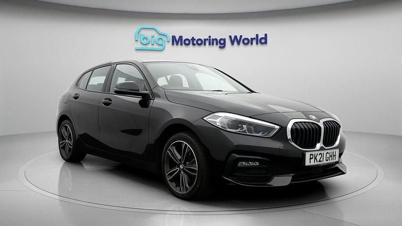 Used 2021 BMW 118 Sport Line Hatchback | £16,900 (Fair price) - Image 1/4