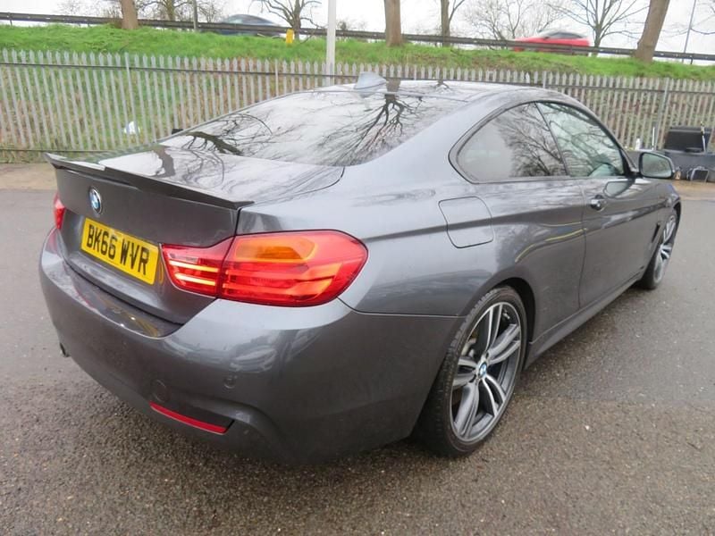 Used BMW 430 M Sport 2016 Grey Coupe