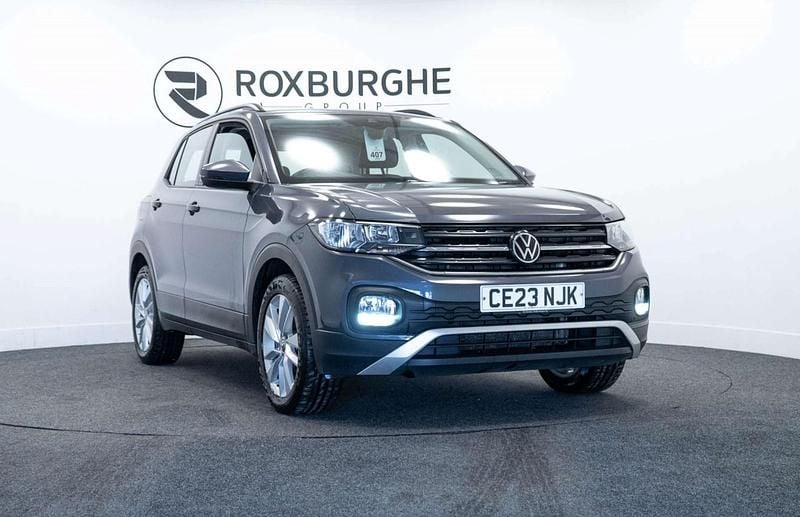 Used VW T-Cross SE 95 HP (69 kW) 2023 Grey SUV